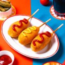 여행매니아㈜ | 광석이네 크리스피 핫도그 트위스트 체다치즈 핫도그 모짜렐라 치즈볼 아이 간식 추천 후기 :: 옥두식품