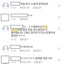 독일전 종료 후 비정상회담 닉 인스타에 달린 댓글 이미지