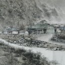 한국화 이미지