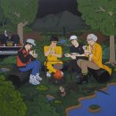 RNB. acrylic on canvas. 138cm x 112cm. 2023(18) 이미지