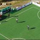 골 때리는 그녀들) FC 구척장신 VS FC 탑걸 골 모음. gif 이미지