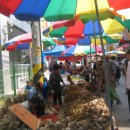 모란시장 이미지