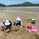 구례포해수욕장(먼동) | 태안 가볼만한 곳, 아이들이 좋아하는 모래놀이하기 좋은 &#34;구례포해수욕장&#34;, &#34;구례포석갱이오토캠핑장&#34;