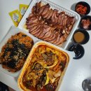 오리오리꿀꿀이 | 신월동 통아저씨 신정동 배달 맛집 훈제오리바베큐 순대곱창 추천 후기