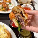 합정역 맛집 일본식 수제버거 :: 브라운그리들