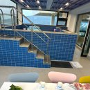 포트240 | 여수 돌산독채펜션 포트240 수영장 바베큐장80평 쾌적한 숙박후기~