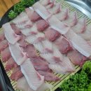 한라 회 수산 이미지