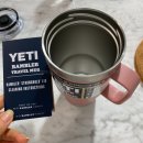 예티 손잡이 텀블러 사용후기 20oz travel mug
