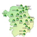 북한산 주간 날씨 참고자료 이미지