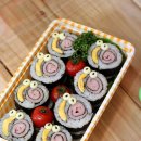 달팽이김밥 이미지