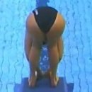 여자 수영선수 뒷태작렬. 이미지