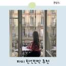 플러스민박 | 파리 한인민박 추천 15구 내돈내산 신혼여행 파리지앵 발코니