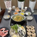 꽃송이버섯샤브만두 | 주안 맛집 시민공원역 맛집 미소로 버섯샤브만두전골 솔직후기 가성비 좋은 만두전골