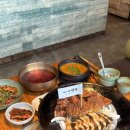 분평동 점심 맛집 청주짱갈 황제장어갈비 점심특선 2인 후기