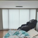 금호이수점 | 부평커튼 산곡동 금호이수마운트밸리 거실 안방 쉬폰커텐 설치했어요