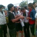 캄보디아 당국, 노동자 집단 기절사태 공장 조사 이미지