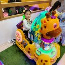 CU 상봉듀오트리스점 | 중랑구 키즈카페 헬로방방 상봉점 솔직후기 | 주차 무료 미로 탐험