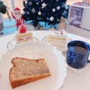 수제케이크 맛집 추천! 구읍뱃터 커피와 디저트가 맛있는 카페 &#34;퍼플 스왈로우&#34; 크리스마스 케이크 예약!
