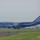 아프가니스탄 추락 National Airlines B747-428BCF 화물기 생전모습 이미지