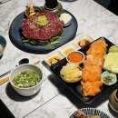 육회랑 사시미랑 이미지