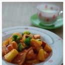 과일떡볶이 이미지