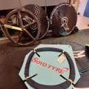 타이어 트랙 이미지