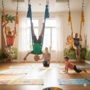 키즈플라잉요가, 성장기 아이들에게 장점 5가지 - 수지요가 전문 이미지