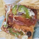 （주）써브웨이 인천인하대점 | 써브웨이 4,300원 갓성비 신상 피자썹 내돈내산 후기