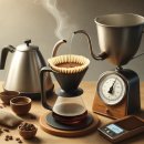 핸드드립 이미지