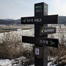DMZ평화의 길 17코스(남대천교~와수리 세월교)