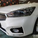은평구 자동차 사고 수리 - 녹번동 K7 접촉사고 깨진 범퍼 교체 자차 보험처리 이미지