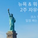 [미국여행] 뉴욕 &amp; 워싱턴 2주 자유여행 코스 및 비용 / 일정 짜는 법 TIP