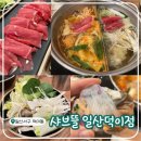 하이파크2로 | 일산 샤브샤브 맛집 &lt;샤브뜰 일산덕이점&gt; 퀄리티 좋은 고기와 무한리필 셀프바까지!!