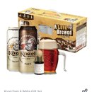 서리태피자 | 주[酒]#(17) 코젤 다크&amp; 화이트 기프트세트 시음 후기 [with 피자스쿨]