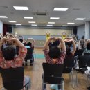 웃음치료 이미지