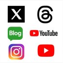 SNS 시작하기 이미지