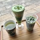 녹차카페 이미지