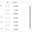 실주문은 24일 11시에 다시 남기겠습니다. 견적 검토 만 한번 부탁드리겠습니다. 이미지