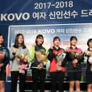 2017-18 KOVO 여자배구 신인선수 드래프트 결과 되돌아보기 이미지