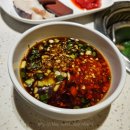 밥통소프트 | 용가회전훠궈 강남맛집 훠궈 소스 재료 꿀조합 추천 1인1탕 무한리필
