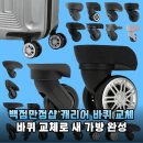 팔공구샵 | 여행가방 바퀴 교체 이것만 보면 끝 백점만점샵 사용 후기