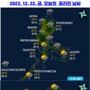 ★ 오늘의 뉴스브리핑 [2023년 12월 22일(금)] ★ 필리핀 클락 앙헬레스 이미지