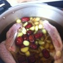 토종가시오가피삼계탕 이미지