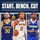 지금 시점 제일 어려운 Start, Bench, Cut 놀이(커리 vs 브런슨 vs 어빙).jpg 이미지