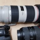 canon 용 / 70~200mm 손떨림방지용 망원렌즈/24~70mm Mark 3 용 렌즈 이미지