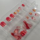 토마토 | 데싱디바 네일팁 신상 글라스 프룻 시리즈 '레드 토마토' 후기🍅