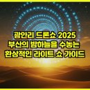2024년 08월 공연 무지개 물고기(1회) | 광안리 드론쇼 2025: 부산의 밤하늘을 수놓는 환상적인 라이트 쇼 가이드