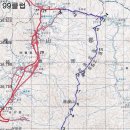 06년 12월 17일 백두대간 18-1구간(이화령~3관문) 산행결과입니다. 이미지