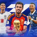 [Goal.com] 2026 북중미 월드컵 베스트 11 이미지