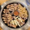 광명철산맛찬들왕소금구이 | 광명 맛집 철산역 삼겹살 구워주는 맛찬들 왕소금구이